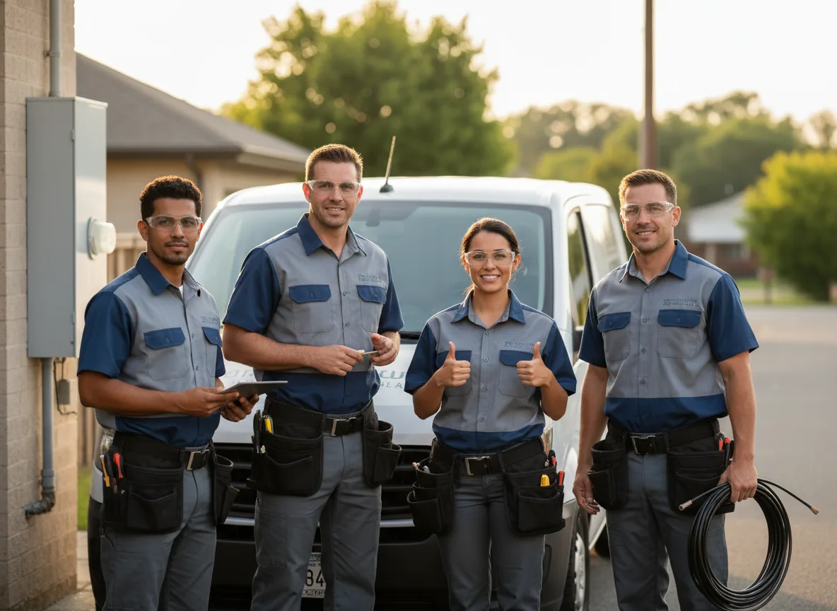 Residential electrical contractor serving homeowners in Towanda, IL